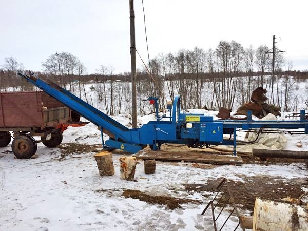 ЛДК3 Дровокольная линия ЛДК-450