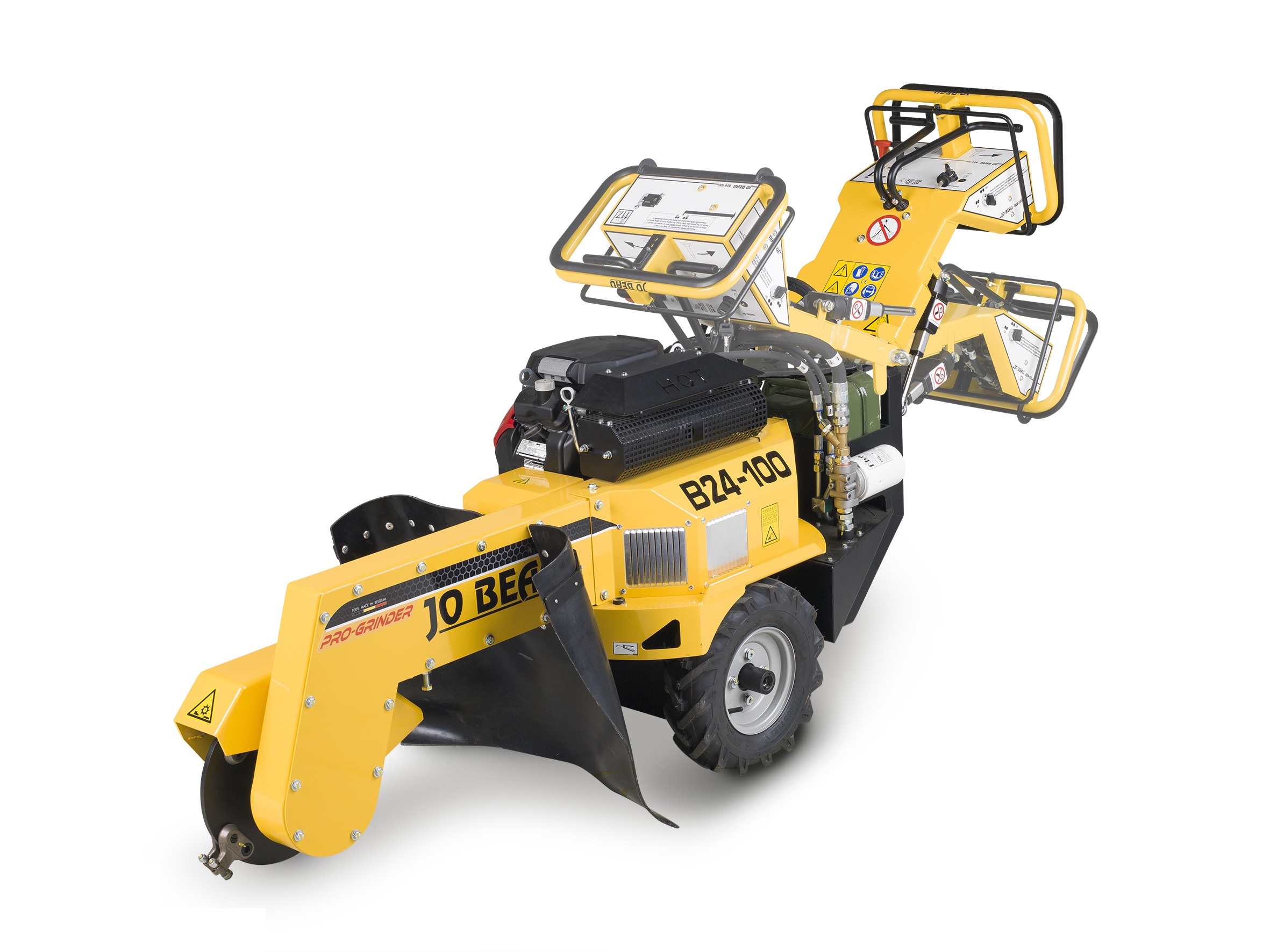 2 Измельчитель пней Jo Beau B24-100